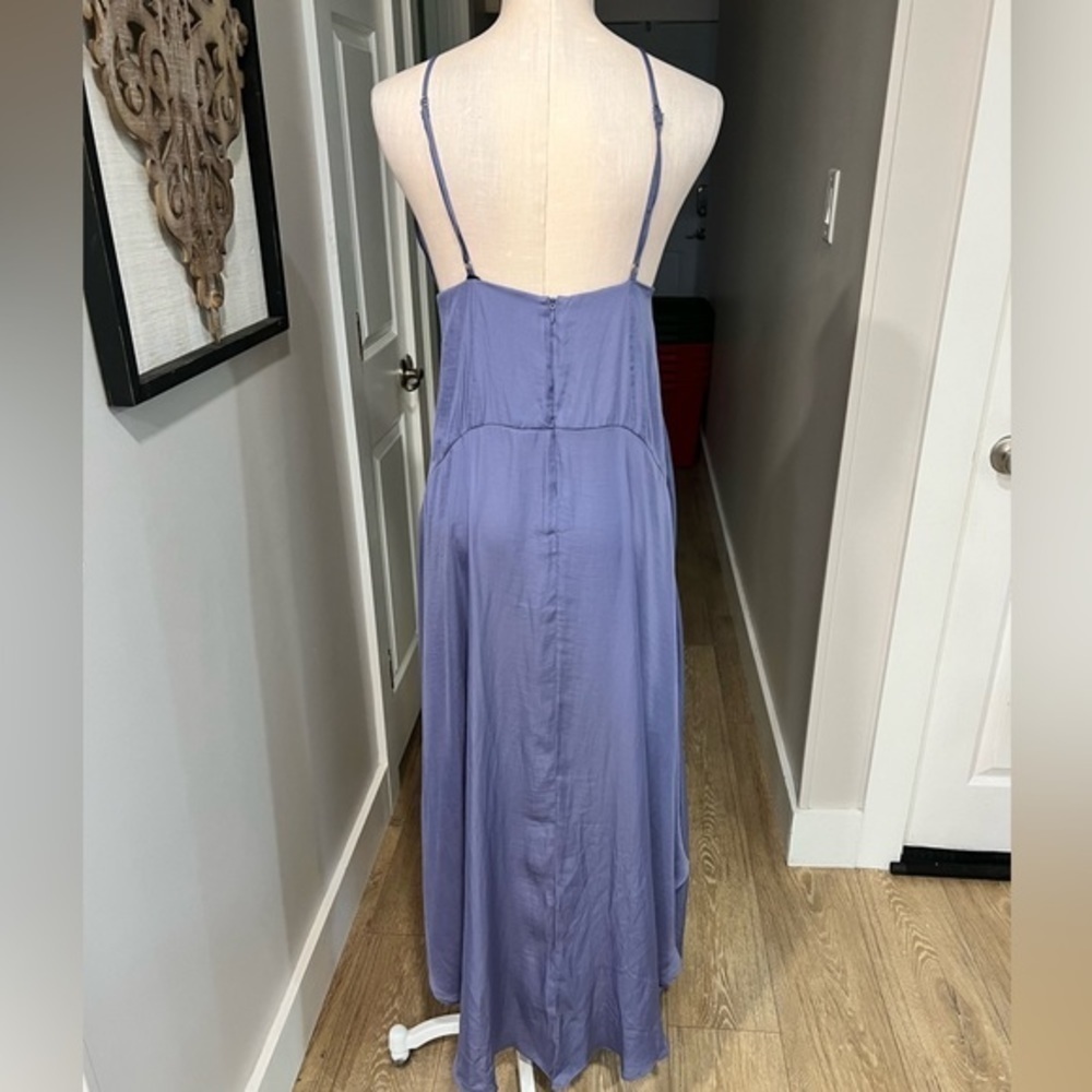 Mustard Seed Purple Maxi Dress - Picture 6 of 14